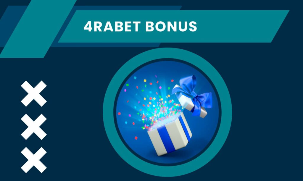 People can use bonuses in 4rabet