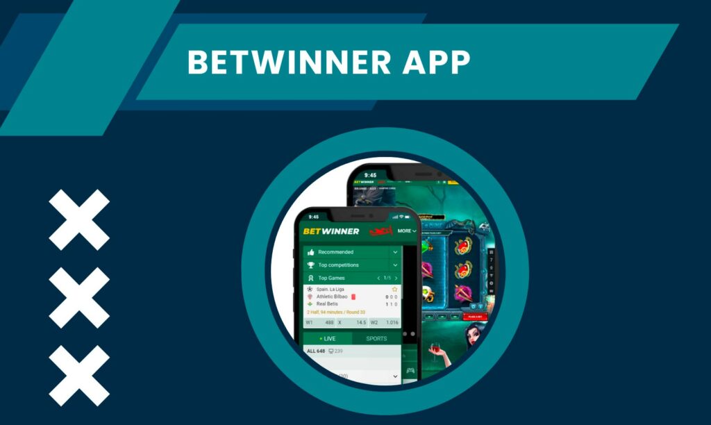Betwinner app for Android and IOS