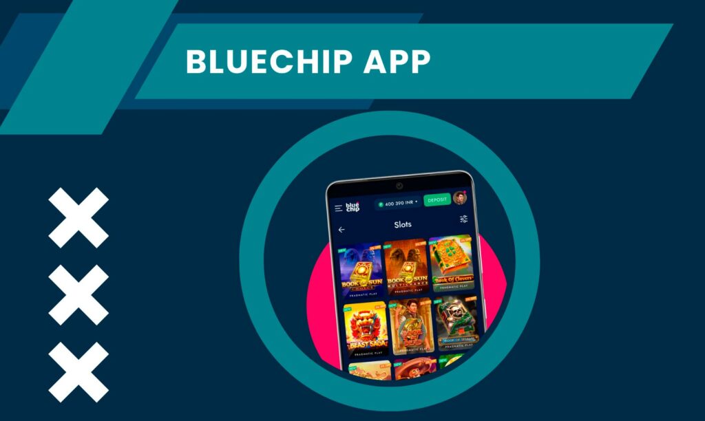 Bluechip mobile app for Android and iOS