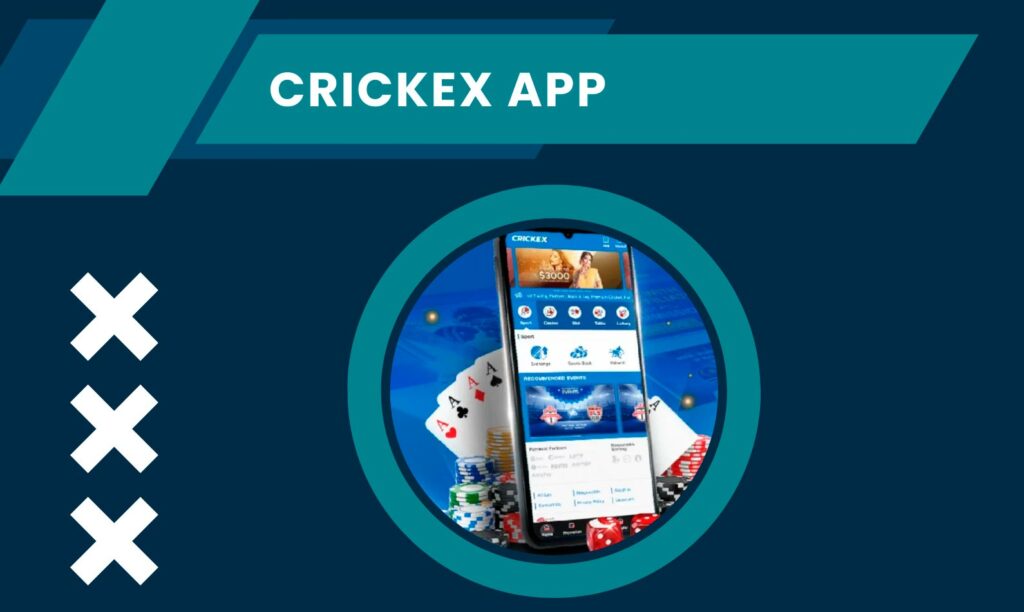 Crickex betting app