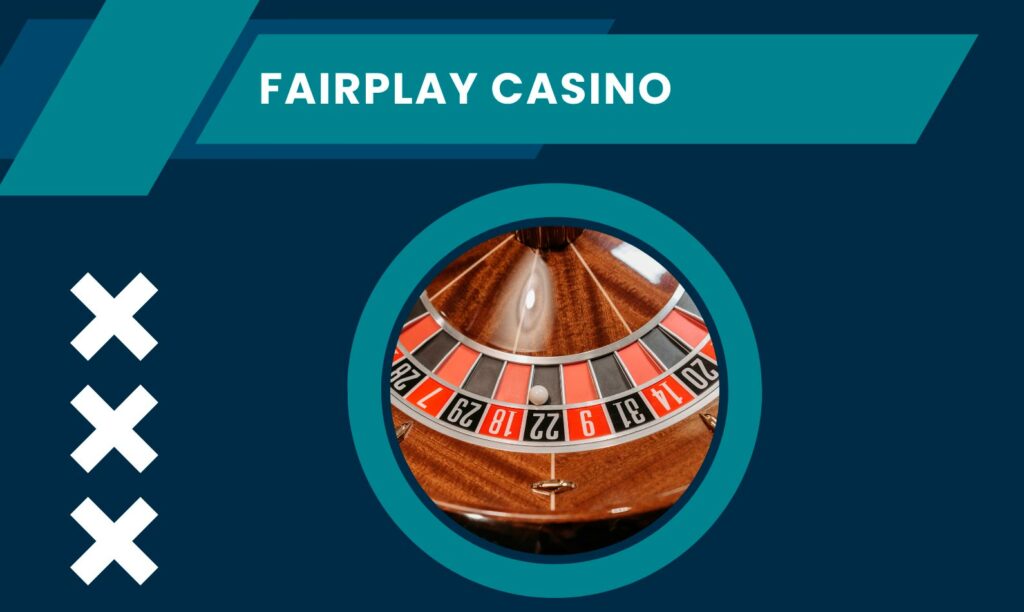 FairPlay offers a unique online casino gaming experience