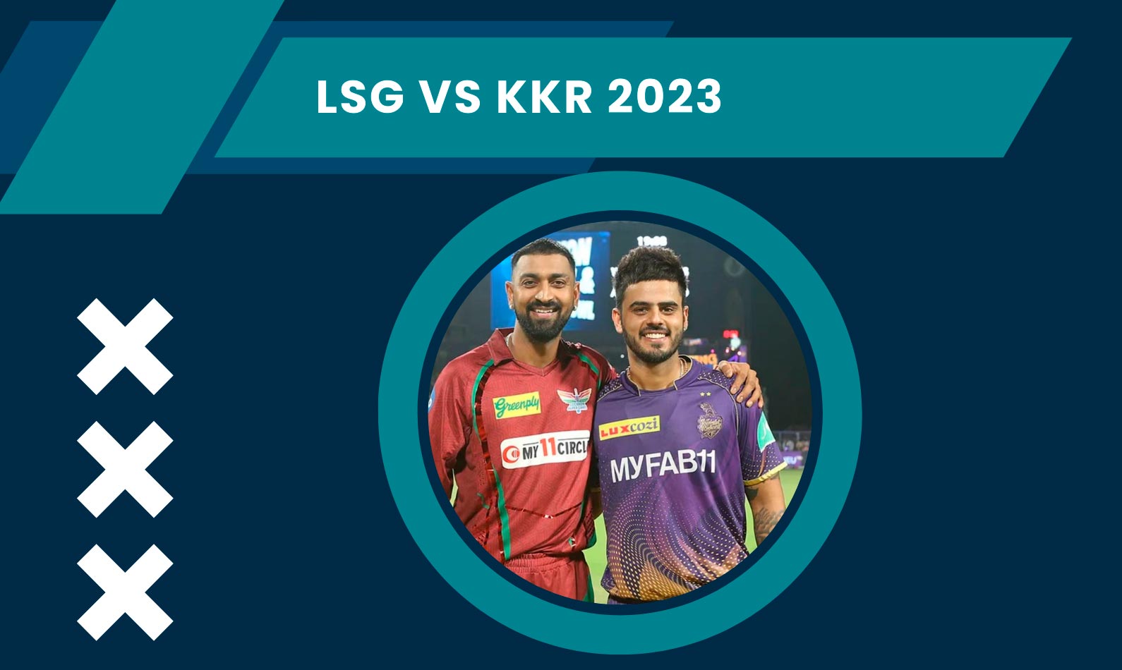 In an exciting encounter between Kolkata Knight Riders (KKR) and Lucknow Super Giants (LSG) in IPL 2023