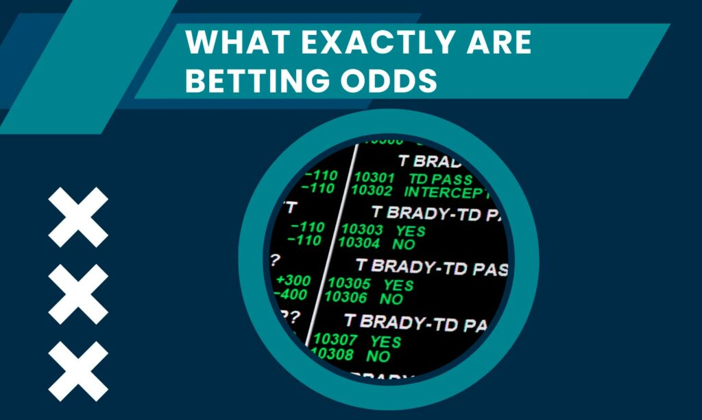 Bookmakers or sportsbooks estimate sports betting odds