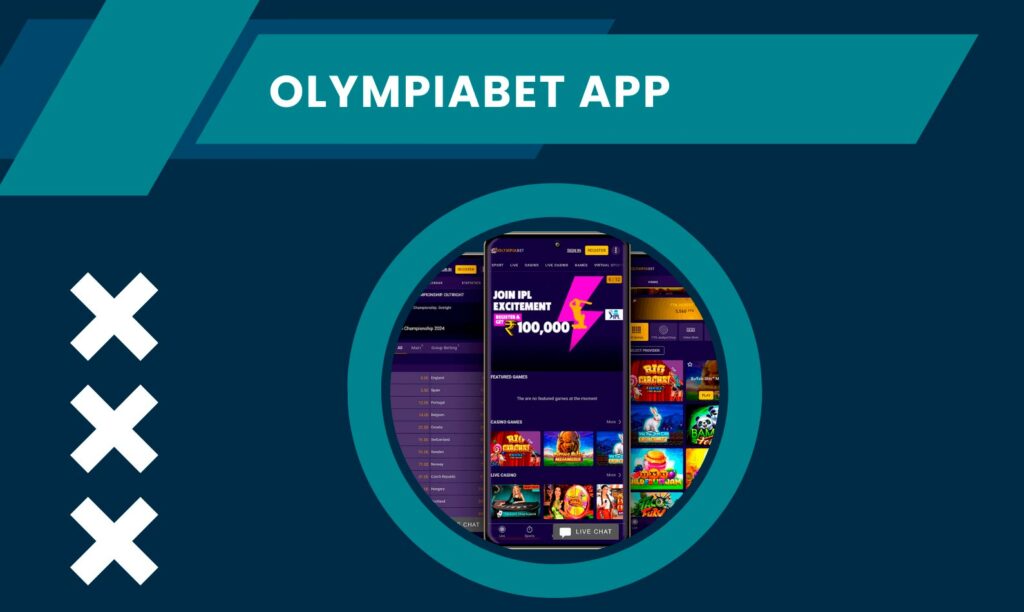 olympiabet casino app