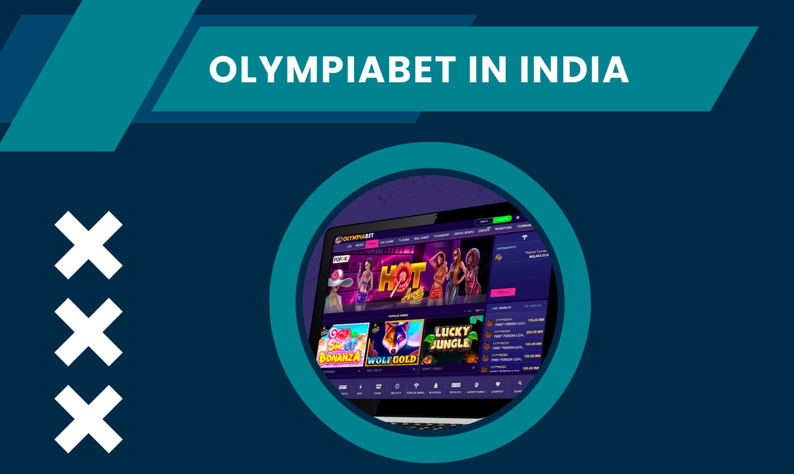 Olympiabet India Review
