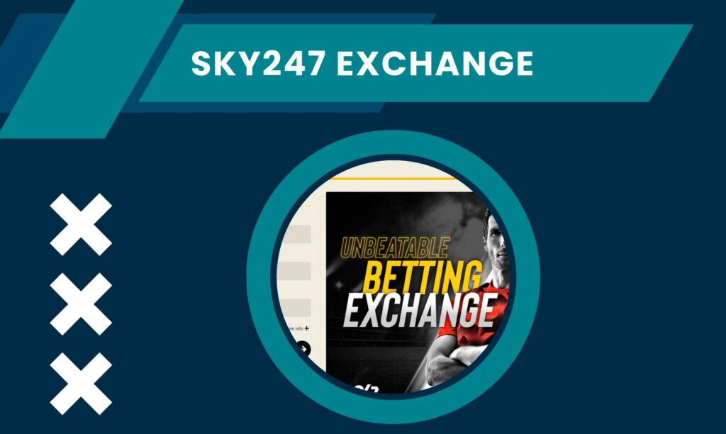 Sky247 "Exchange" section
