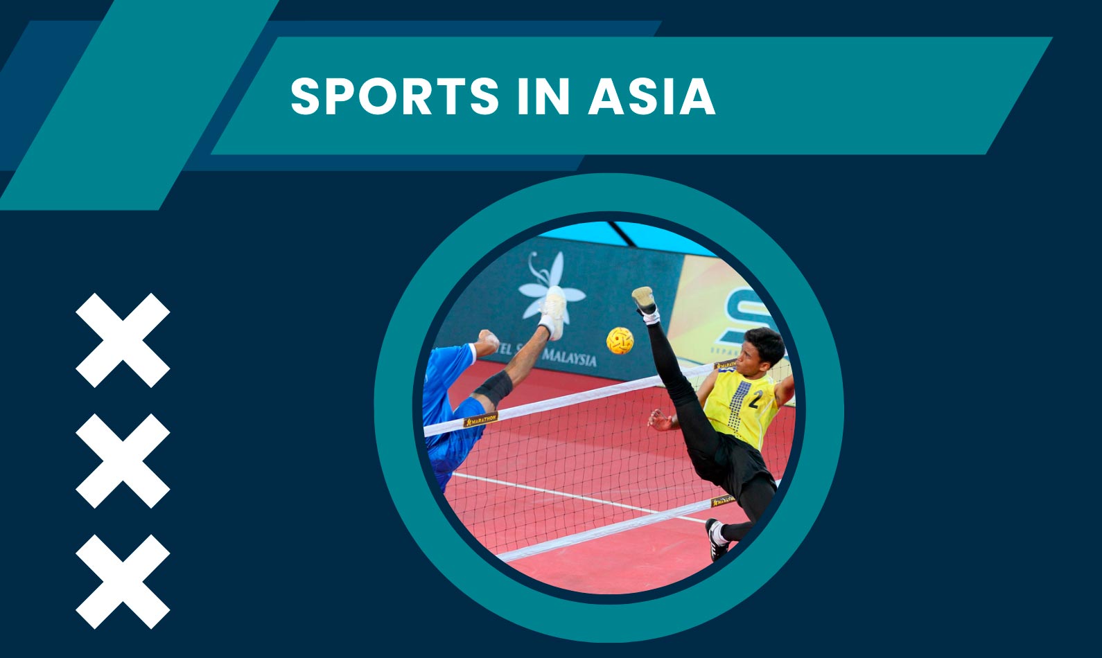 Sports in Asia