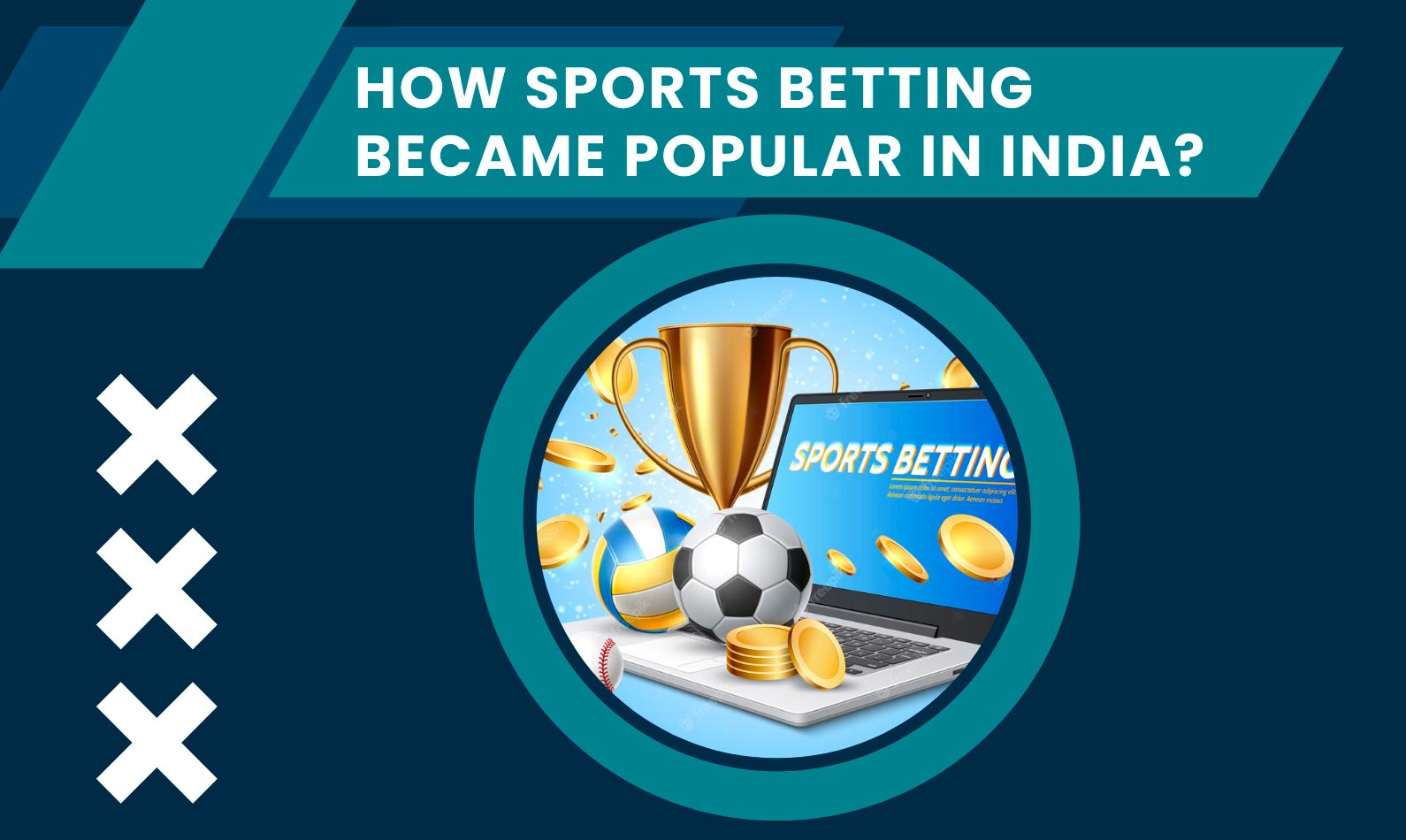How sports betting became popular in India?